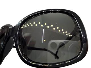 Chanel White Ribbon Sunglasses 5171 501/3C w/ Box & Case  display picture 1